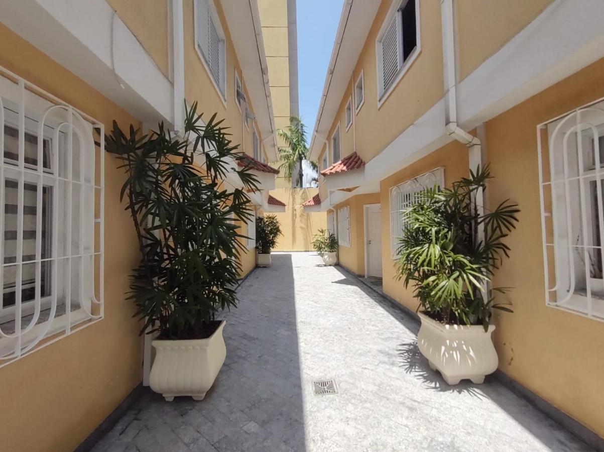 Casa Condominio Locacao Temporada Guarujá Esterno foto
